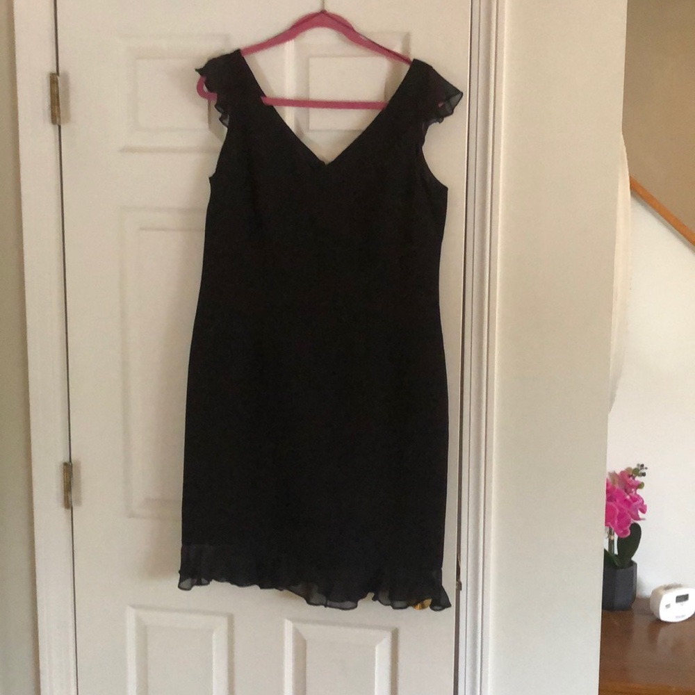 Chadwick’s Little Black Dress